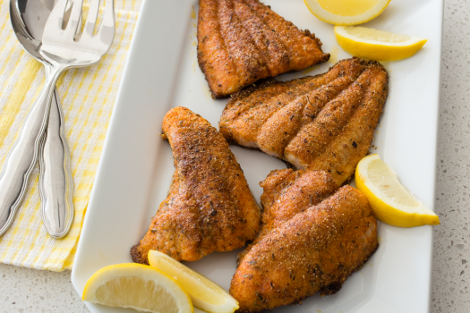 Pan fried catfish deals